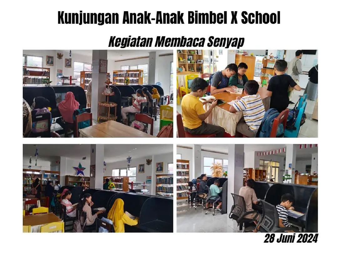 Salah satu program Dinas Perpustakaan dan Kearsipan Banggai Kepulauan agar kunjungan terus ramai | Sumber: instagram.com/dispusip_bangkep