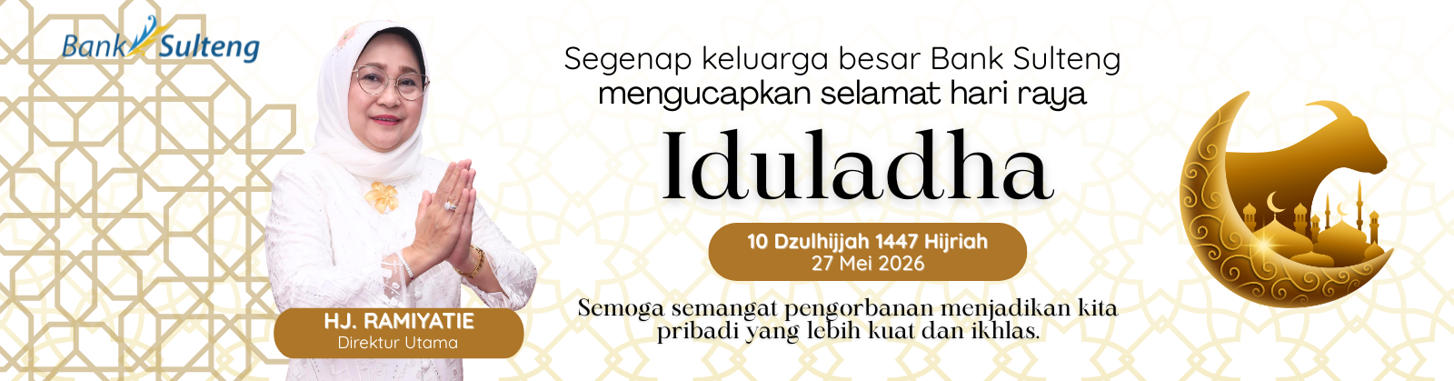 LENGARU.ID - Bank Sulteng Iduladha