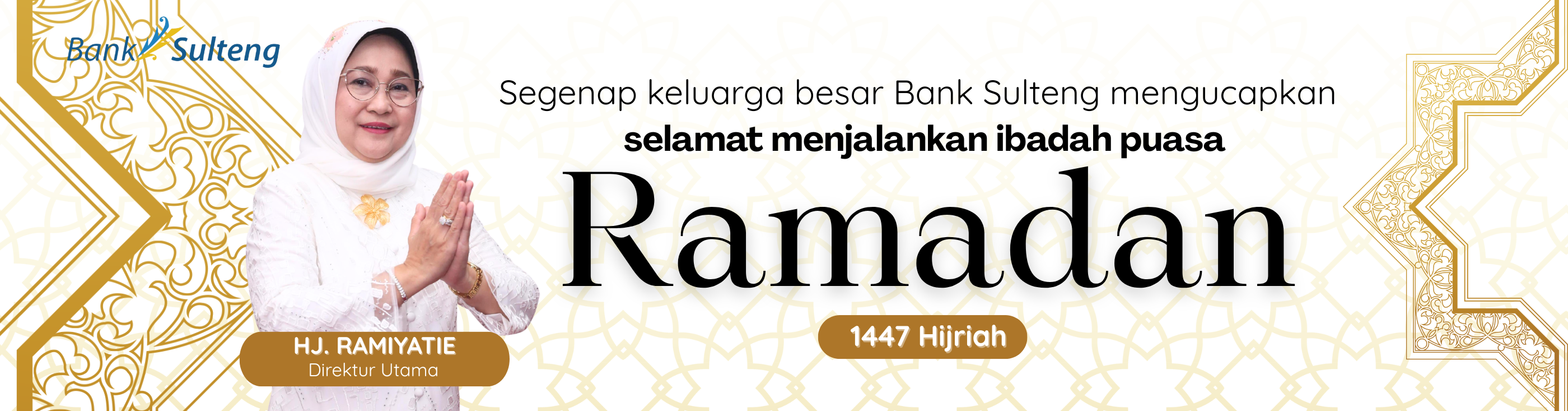 LENGARU.ID - Banner Bank Sulteng Puasa