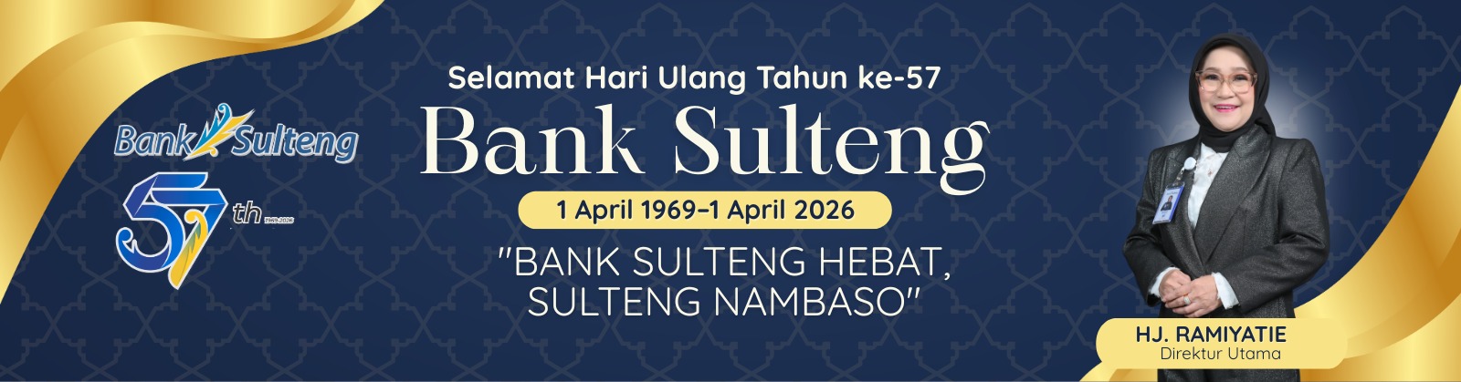 LENGARU.ID - HUT Bank Sulteng